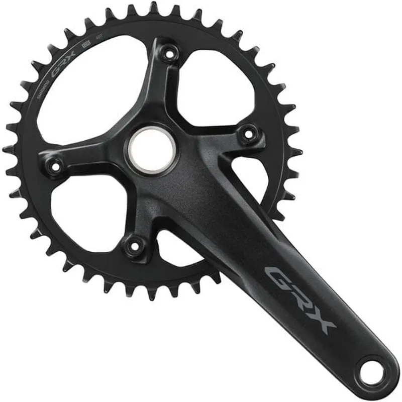 Shimano GRX FC-RX610 Chainset 40T Single 12-speed 2 Piece - 165mm